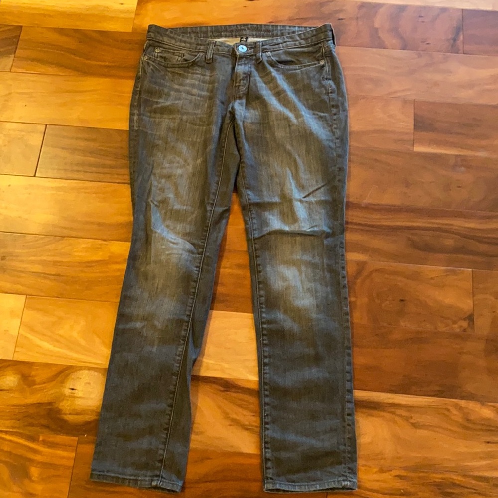Gap Dark Wash Premium Skinny Jeans Size 6/28